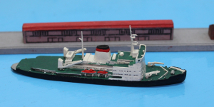 Ice breaker "Ermak" (1 p.) SU 1974 Rainer Grouls RG 3